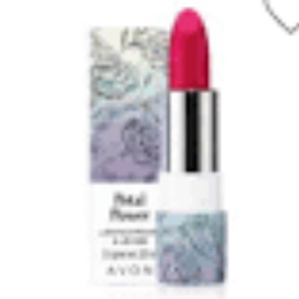 Avon Petal Power Satin Lipstick in Coral Peony NIB  #avon #lipstick